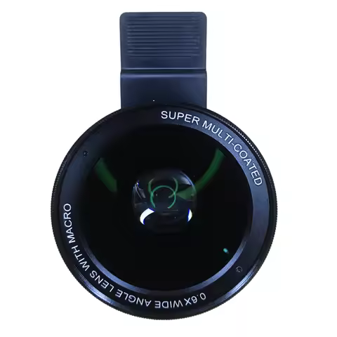 TOKOHANSUN Camera lens 4k HD 0.6x Wide Angle + 15x Macro Lens for IPhone 7 6s 5s 8 X XS se plus Mobi