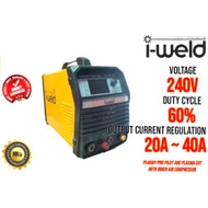 I-WELD PS 40 AP PLASMA CUTTER PS40AP BUILD- IN-COMPRESSOR