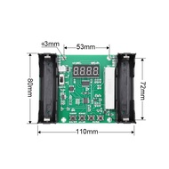 XH-M240 Battery Capacity Tester MAh MWh for 18650 Lithium Battery Digital Measurement Lithium Battery Power Detector Tester Voltmete