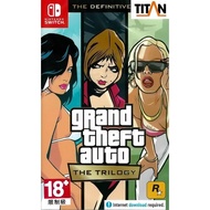 [Second-Hand Game] Nintendo SWITCH NS GRAND THEFT AUTO Trilogy Final Edition GTA Chinese Version