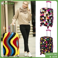 MELENE Luggage Cover Colorful Suitcase Practical Baggage Protector