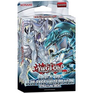 English Yugioh Saga of Blue-Eyes White Dragon Structure Deck SDBE-EN