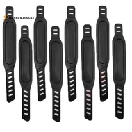 8PCS Exercise Bike Pedal Straps, Adjustable Pedal Straps Foot Pedal Straps for  Exercise Bike Home o