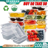 Rectangle Microwavable Food Container/Microwavable Plastic Container 500/650/750/1000
