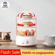 Electric Egg Cooker Vegetable Steamer Egg Steamer for Hard Boiled Eggs