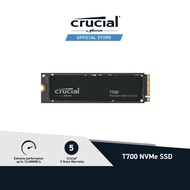 Crucial T700 1TB PCIe Gen5 NVMe M.2 SSD (Heatsink / Non-Heatsink)