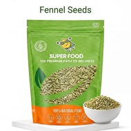 Fennel Seeds | 100% Natural | Premium Quality | 100g - 250g | Perfect for Cooking & Tea