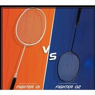 Dracaena Balanced Blade Badminton Racket, Single Racket, Genuine, 24 lbs, Full Carbon, Suitable for 