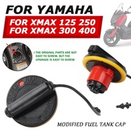 【Easy ToTwist】 Motorcycle Accessories Oil Fuel Tank Cover Cap For Yamaha XMAX300 XMAX250 XMAX125 XMAX400 XMAX 300 X-MAX 250 125