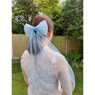 Veil bridal veil slayer ribbon clip