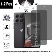 1-2 Pcs Moto G47 Privacy Tempered Glass Anti-Spy Screen Protector For Motorola G06 G56 G75 G35 G15 4