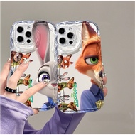 For Samsung A06 A55 A54 A05s A04s A04e A03s A15 A12 A14 A Zootopia Dkrn0