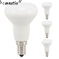 CARNATIOGV 4 Pack LED Light Bulbs, R50 E14 Base Long Neck LED Bulbs, Energy Saving 5W 220V 3000K War