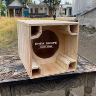 6 inch Single Plate Box, 8mm Plywood, Brewog Model