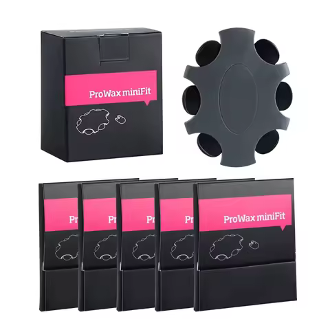 Oticon Hearing Aid Wax Guard Filters ProWax MiniFit Replacement Clear Cleaning kit Accessory for Oti