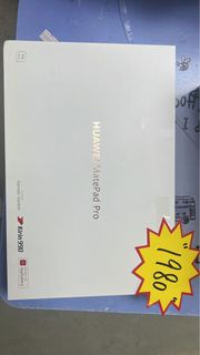 HUAWEI 華為 MatePad Pro 平板電腦