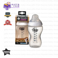 TOMMEE TIPPEE CTN 340ML 12OZ BOTTLE w/SUPER SOFT TEAT MEDIUM FLOW