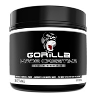 Gorilla Mode Creatine – Creatine Monohydrate Micronized Powder/Improved Muscle Size, Power Output an