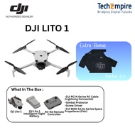DJI LITO 1 / LITO X1 Beginner-Friendly Camera Drone Video 4K/60fps Video | 1/2" CMOS Sensor