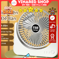 Quạt tích điện để bàn 198x206cm mã S13 2024