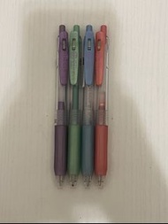 Zebra Sarasa 1.0原子筆(帶閃粉)