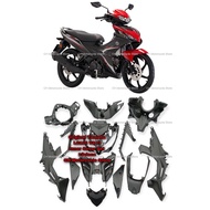 HLY Original Yamaha LC135 V8 FI Cover Set Inner Coverset Matt 100% Hong Leong