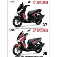 Lexi Decal Sticker Design 37-38