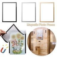 2025 New A3 A4 Magnetic Photo Frame Magnetic Display Board Self Adhesive Soft Picture Frames Documen