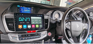 LEON Honda G9 Accord OEM 10" 4K IPS 2.5D 4RAM 64GB 8Core 4G Sim Card DSP Wifi GPS USB LIVE TV Bluet