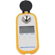Mumusuki Digital Meter Refractometer 0‑80% Scale Range for Spirit Alcohol Volume Percent Measurement