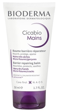 Cicabio Mains- Repairing Barrier Balm- Nourishes, Protects, Soothes very Dry Hands.