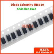 [Bag of 10] - SS14 - Schottky Diode IN5819 1A/40V SMD Pin - Fast Diode 5819