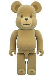 Image.台中逢甲店 BE@RBRICK BEARBRICK 400% TED2 熊麻吉2 植絨