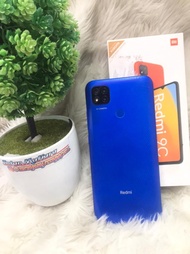 Xiaomi Redmi 9C Ram 3GB Rom 32GB (Second)