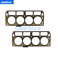 2 Prestasi MLS Cylinder Head Gasket Untuk Holden LS3 L98 L76 L77 GM 6.0L 6.2L 12610046 12622033