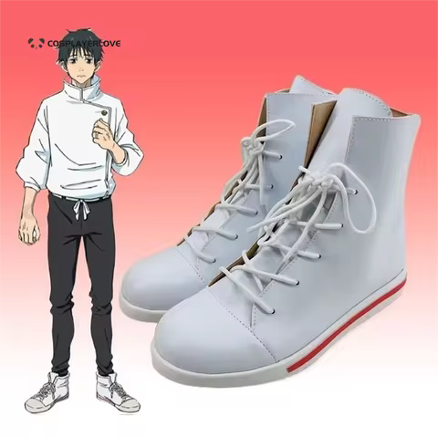 Yuta Okkotsu Cosplay Shoes Boots Halloween Carnival Cosplay