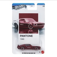 Hotwheels Pantone Series Ford Mustang