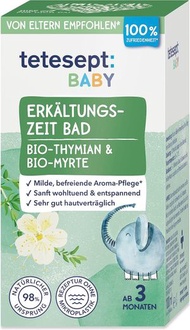 Tetesept - 嬰兒百里香+桃金孃感冒沐浴油（平行進口)
