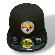 Topi New era x  NFl Steelers 59Fifty Original