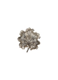 BUCCELLATI GERANIUM FLOWER SILVER PLACEHOLDER