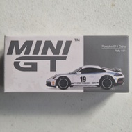 Mini GT Porsche 911 Dakar Rally 1974
