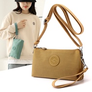 Chibao (Chibao) 2024 New Arrival Clutch Crossbody Bag Mobile Coin Purse Canvas Waterproof Shoulder B