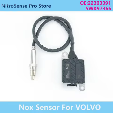 5WK97366 22303391 5WK9 7366 12V New Nitrogen Oxide Sensor Nox Sensor For Volvo Truck C70 VN VNL VNM 
