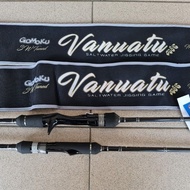 STORM GOMOKU VANUATU GOVS-631H/GOVC-631H Light jigging rod