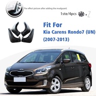 Mudflaps For Kia Carens Rondo7 (UN) 2007-2013 Front Rear 4pcs Mud Flap Mudguards car Accessories sty