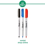 Sharpie (ชาร์ปี้) Marker Ultra Fine 0.5mm. ปากกาชาร์ปี อัลตร้าไฟน์ 0.5mm.