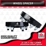 6-139.7-106 1-30MM HILUX/VIGO/FORTUNER ALUMINUM WHEEL SPACER