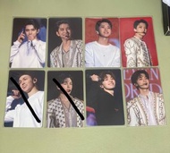 SEVENTEEN BE THE SUN JAPAN 小卡