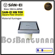 Floor Strainer San-Ei HN908 Smart Strainer Floor Drain/ SAN EI HN 908 San-EI HN 908 Smart Drain/ Bat