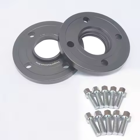 20mm 0.79'' Hub Centric Adapter 4X100 CB=57.1 6061-T6 Wheel Spacers with ball bolts for Chevy Chevet
